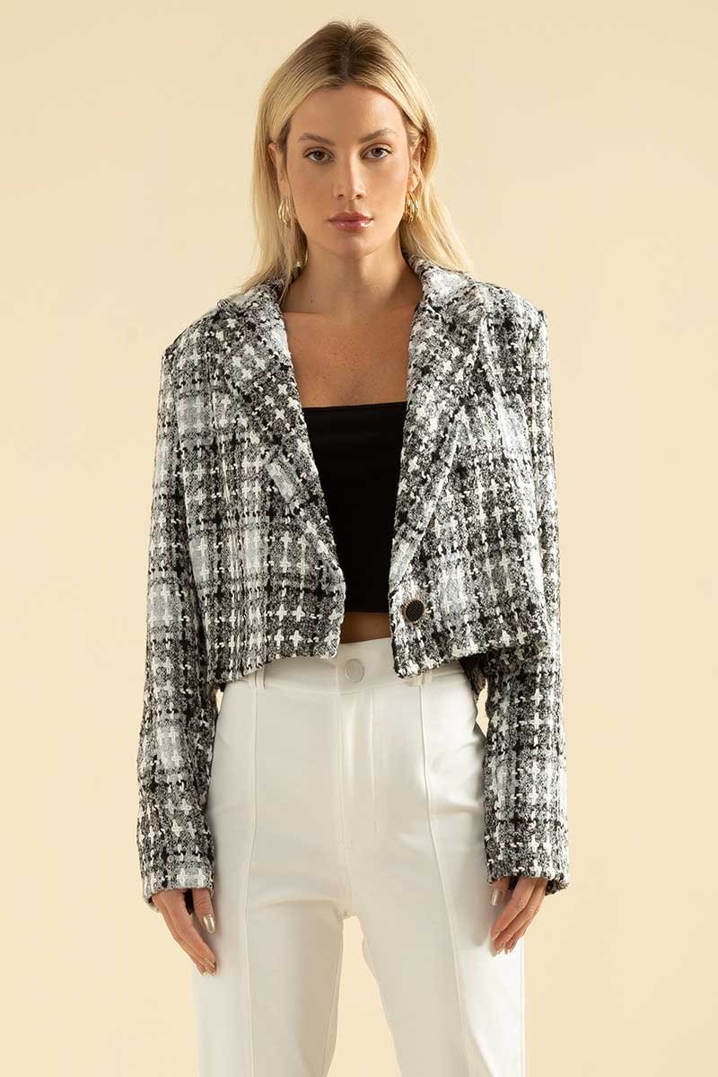 Blazer Tweed Catarina