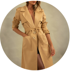 Trench Coat Sarja Joyce