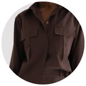 Camisa Manga Longa Oversized Jolene